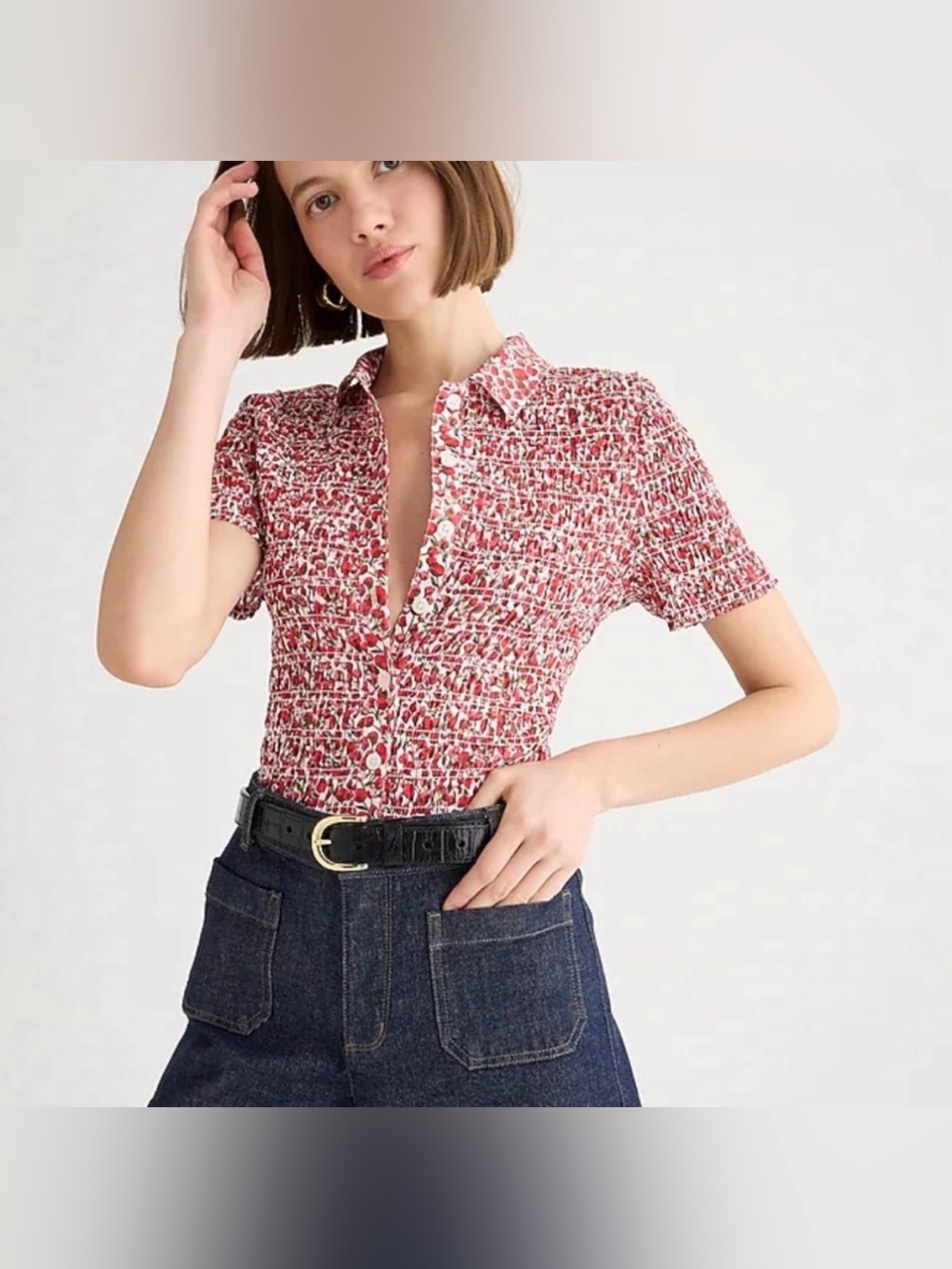 J.Crew Liberty blouse